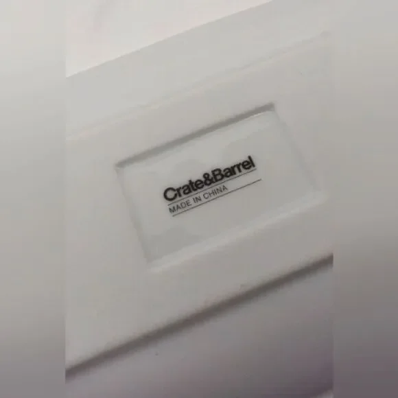 Crate&Barrel British Beer Tray Dish England Crate and Barrel - Picture 7 of 7